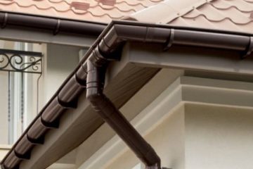 Чистка водосточных труб